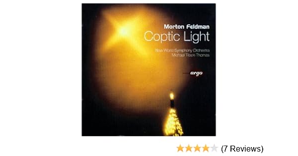 morton feldman coptic light